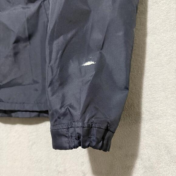 Vintage 80s Drop-In Tavern Coach Jacket Adult Blue Size XL Windsor Canada Men’s - Picture 5 of 8